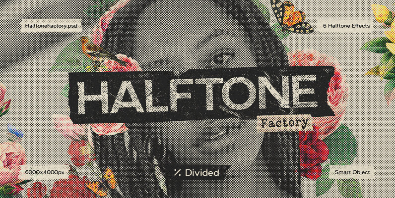 Halftone Factory   6 Effects