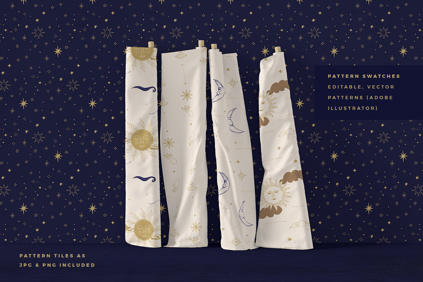 Celestial Patterns   Illustrations 2