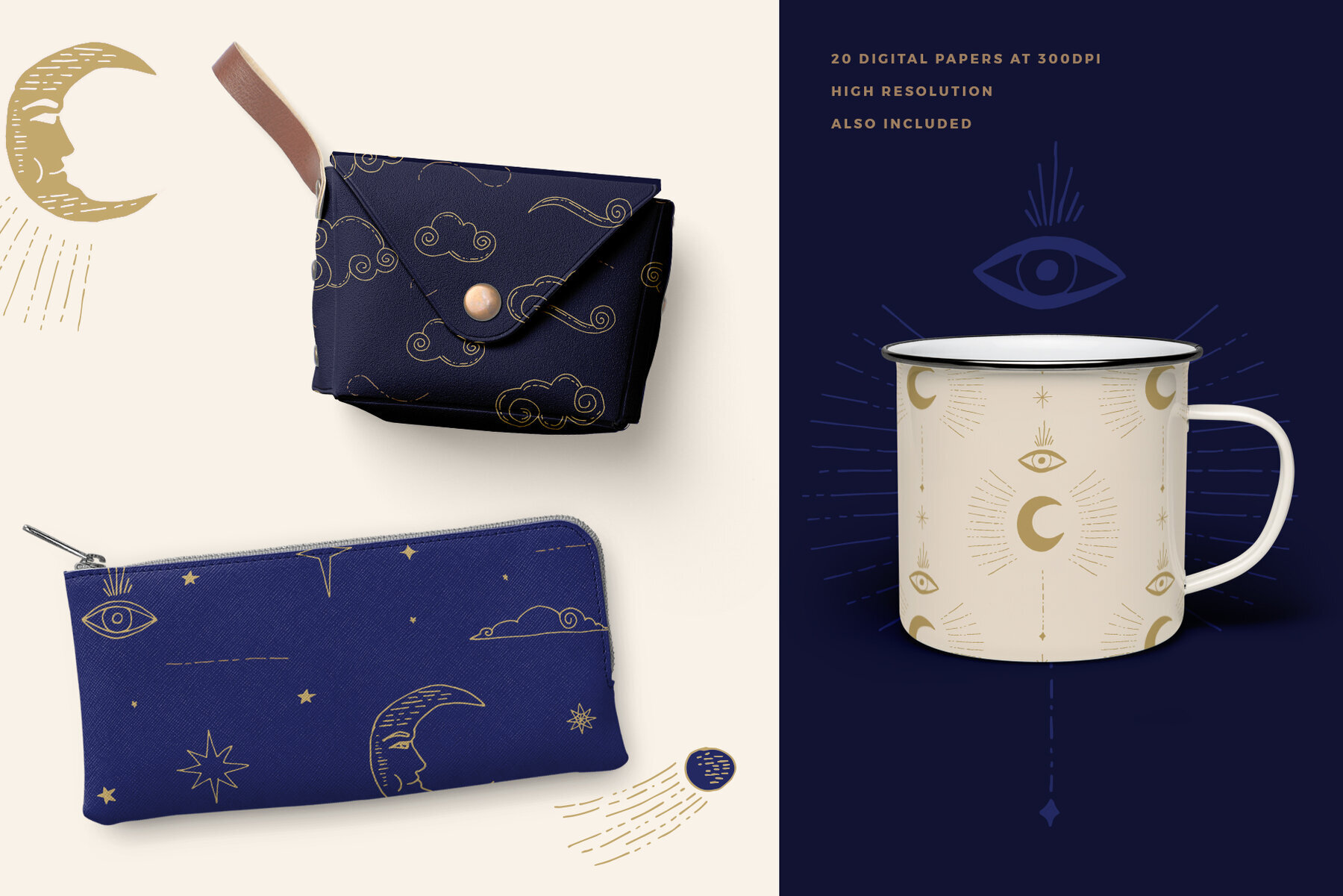 Celestial Patterns   Illustrations 4