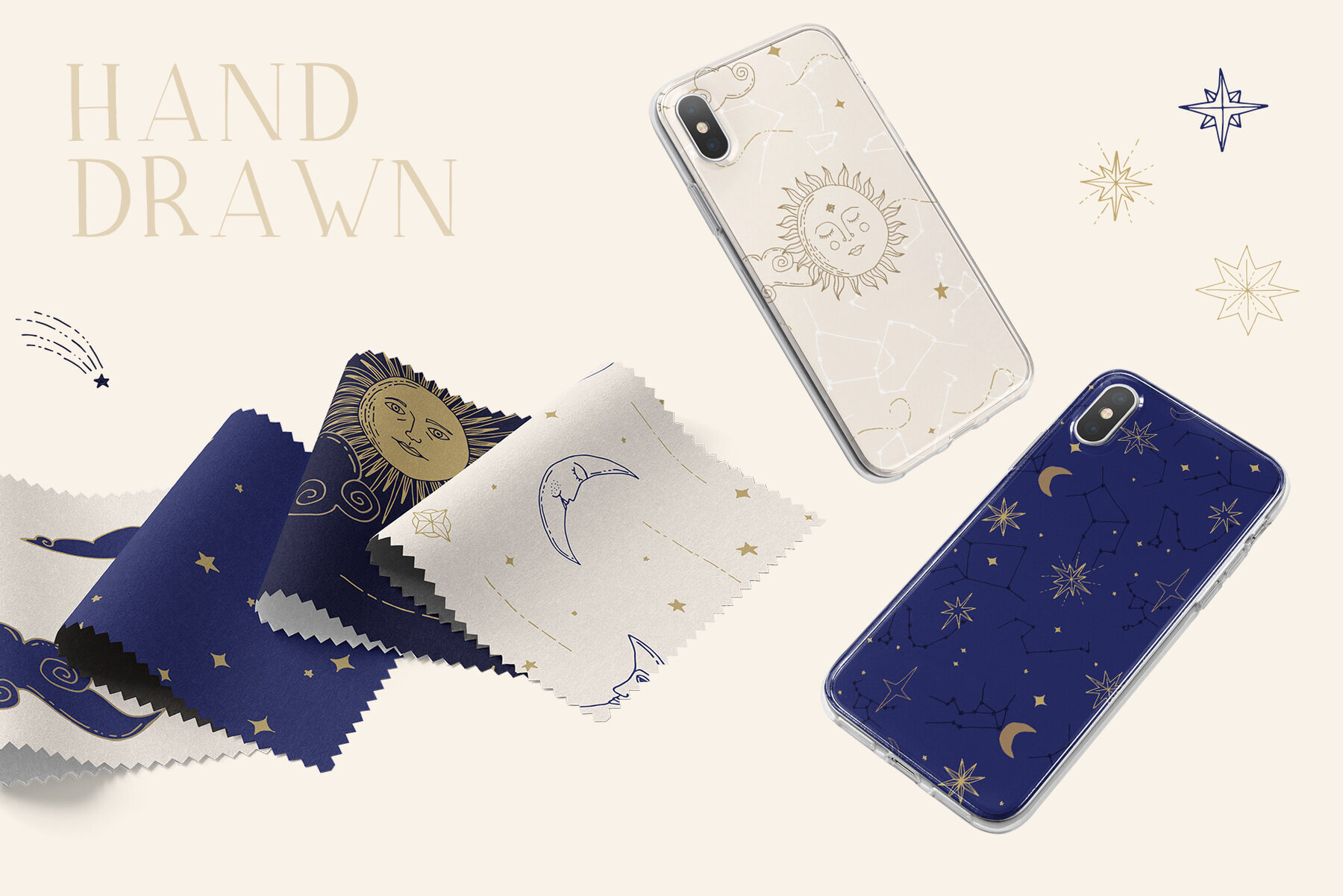 Celestial Patterns   Illustrations 5