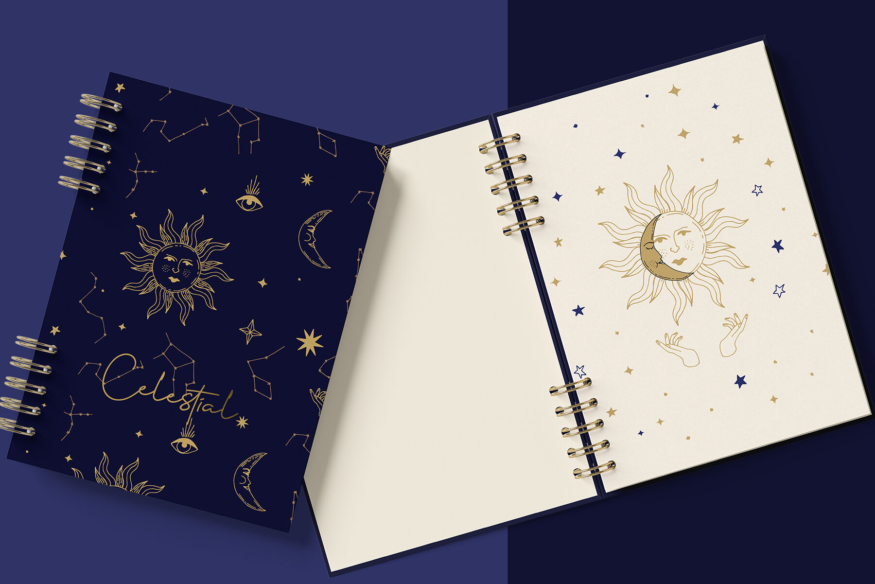 Celestial Patterns   Illustrations 6
