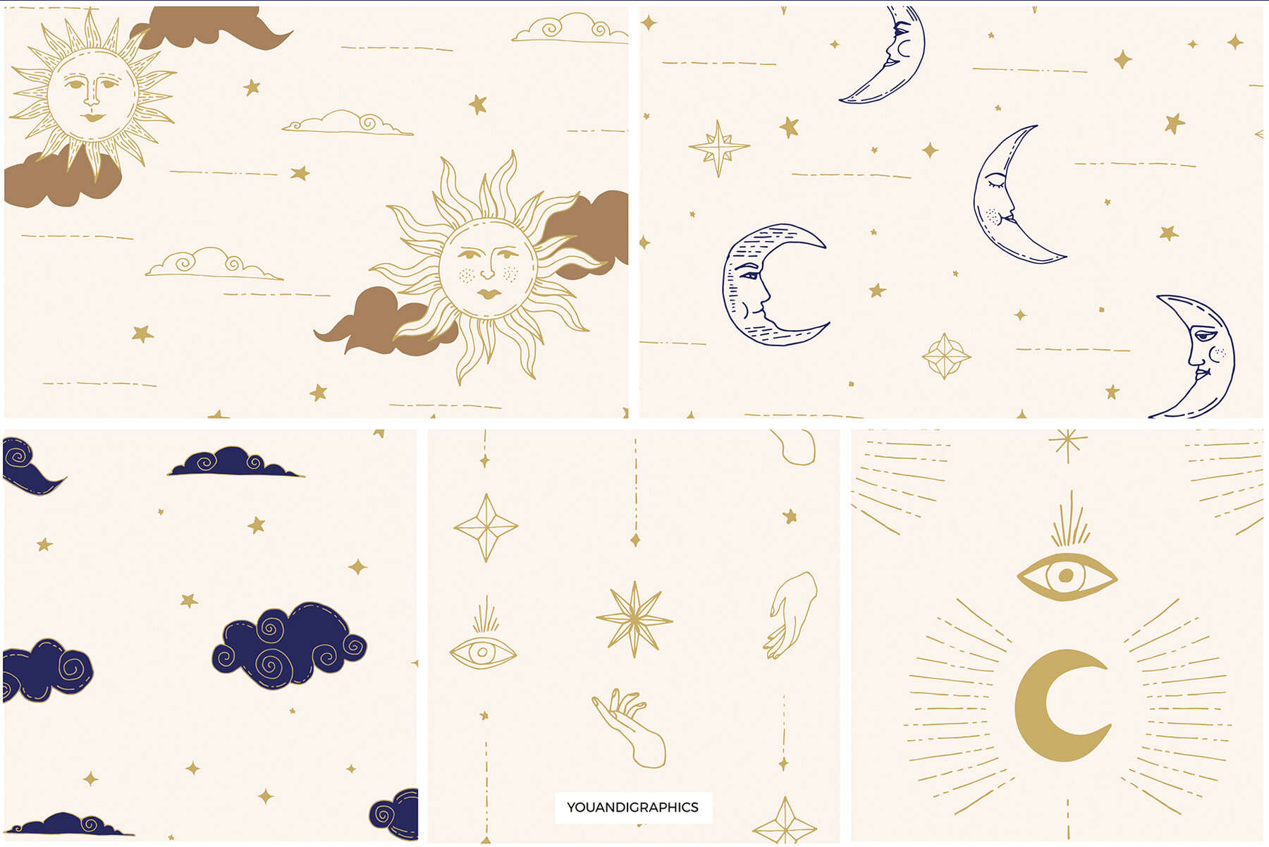 Celestial Patterns   Illustrations 7