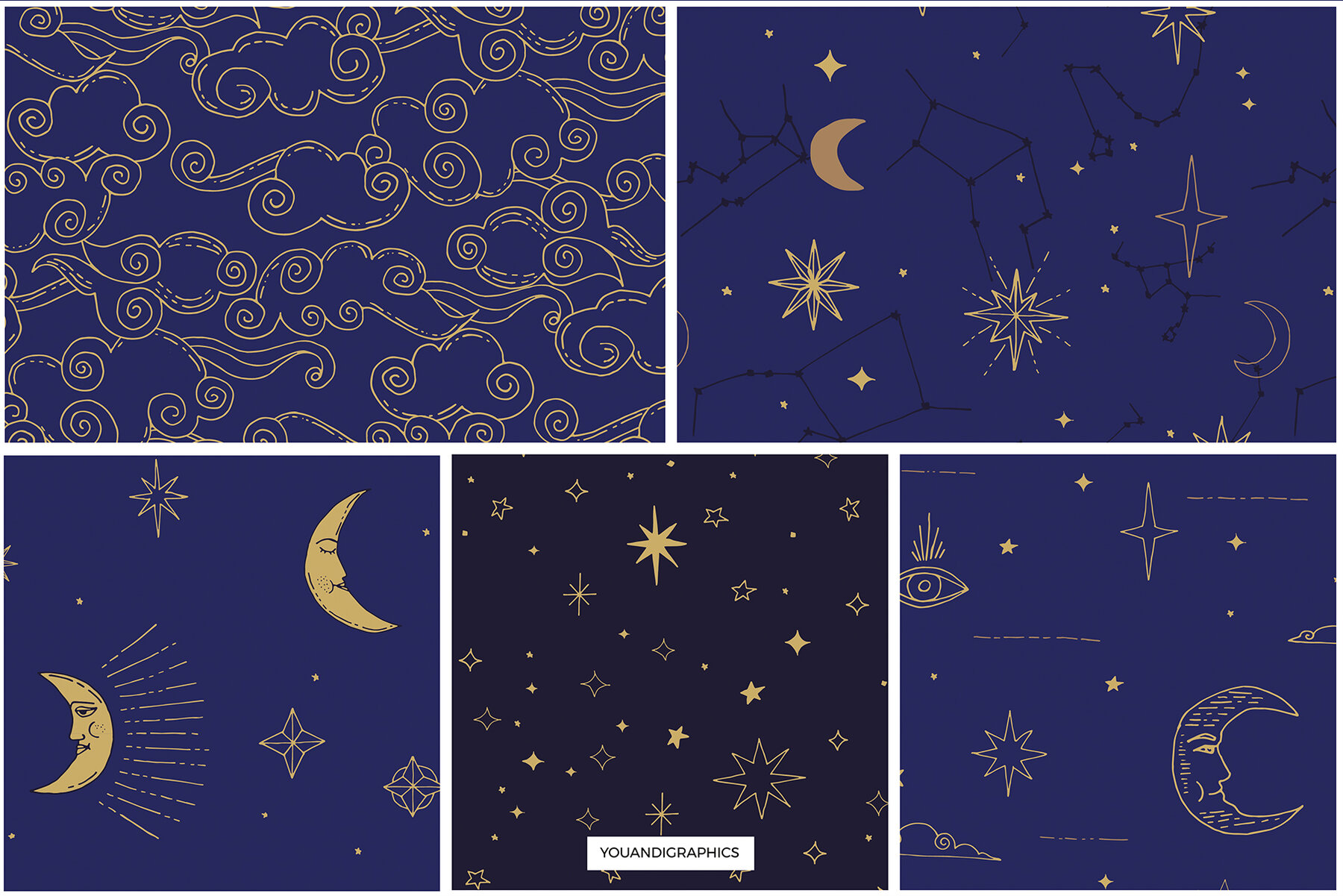Celestial Patterns   Illustrations 8