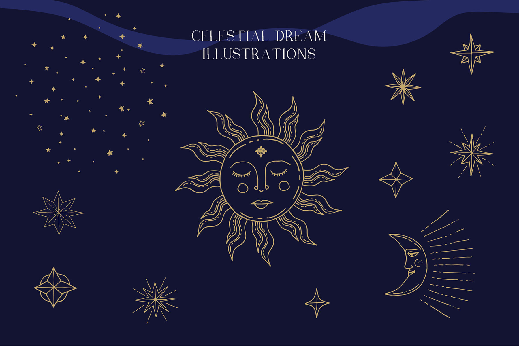 Celestial Patterns   Illustrations 11