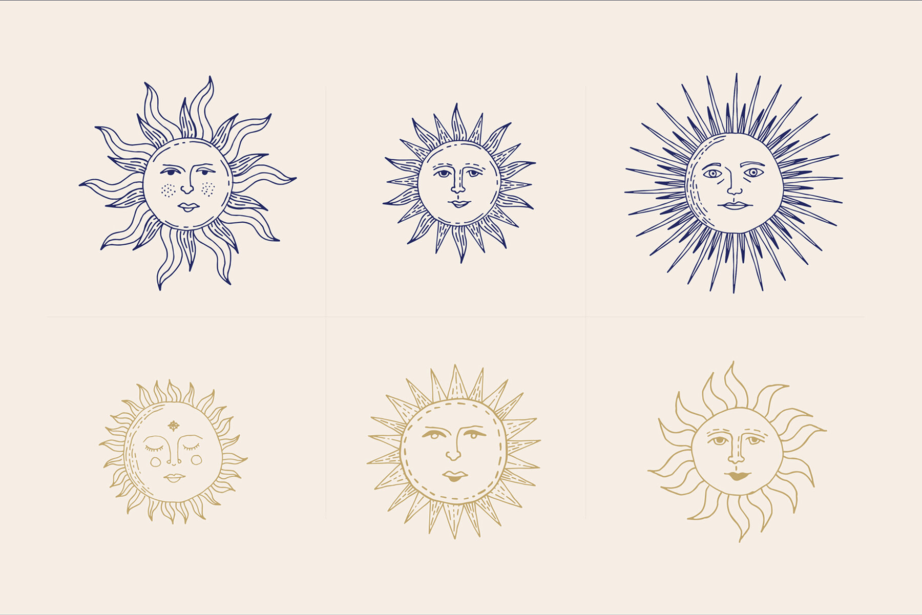 Celestial Patterns   Illustrations 12