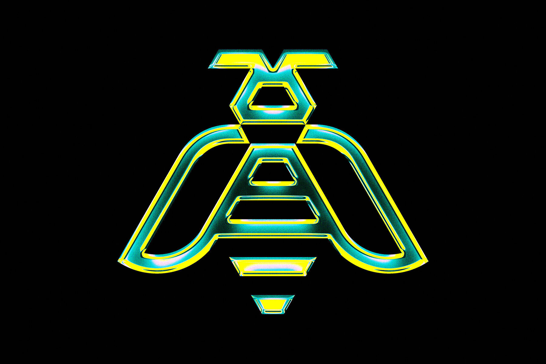 Chrome Glass Mockup 2