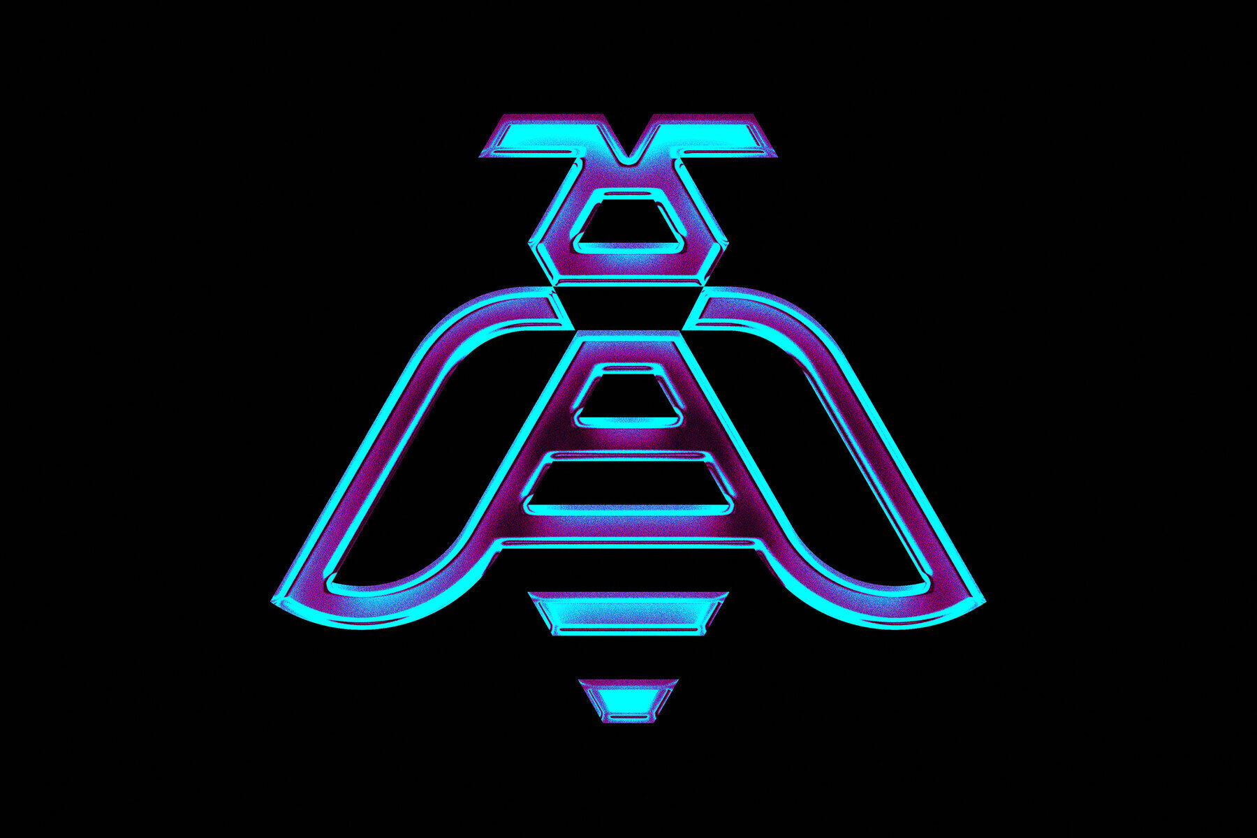 Chrome Glass Mockup 3