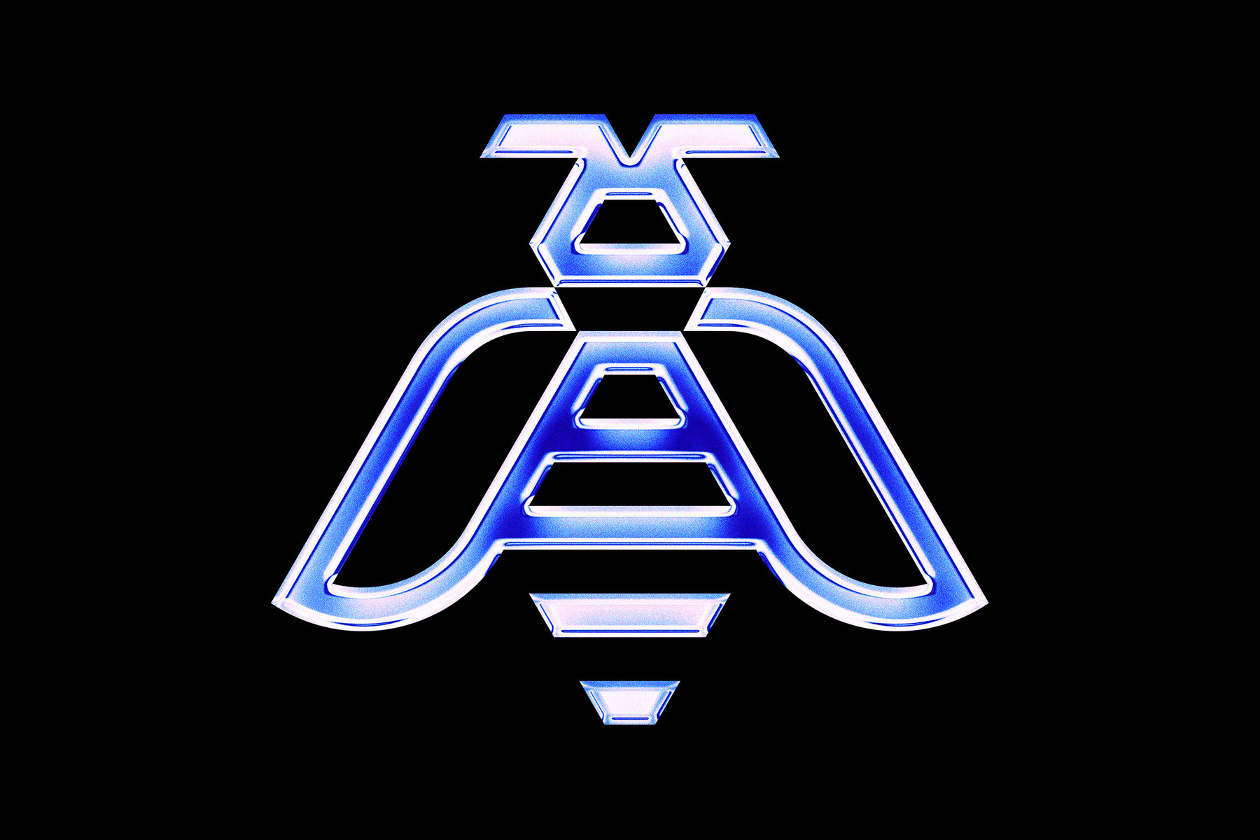 Chrome Glass Mockup 6