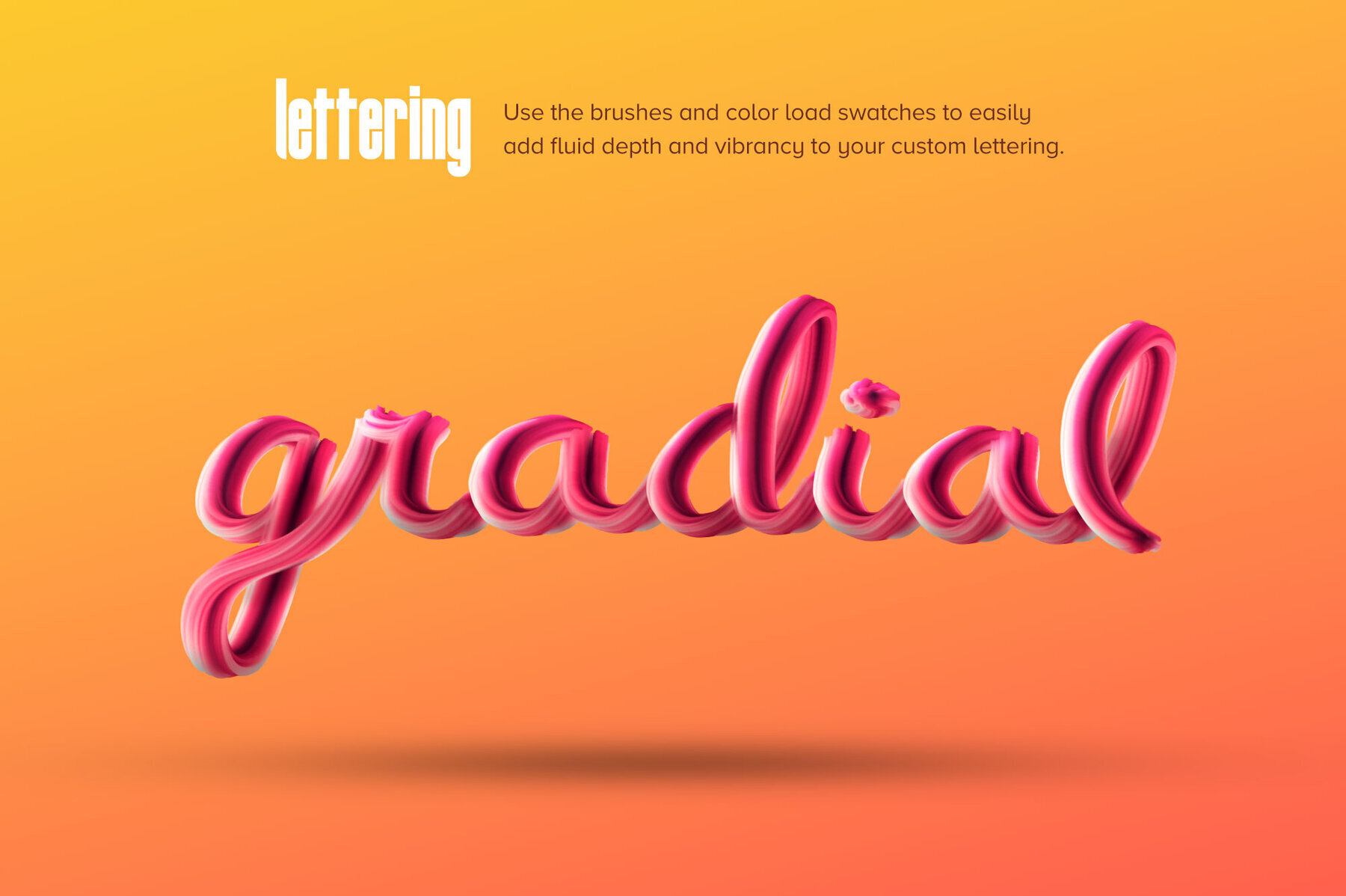 Gradial     Multicolor Brushes for Photoshop 3