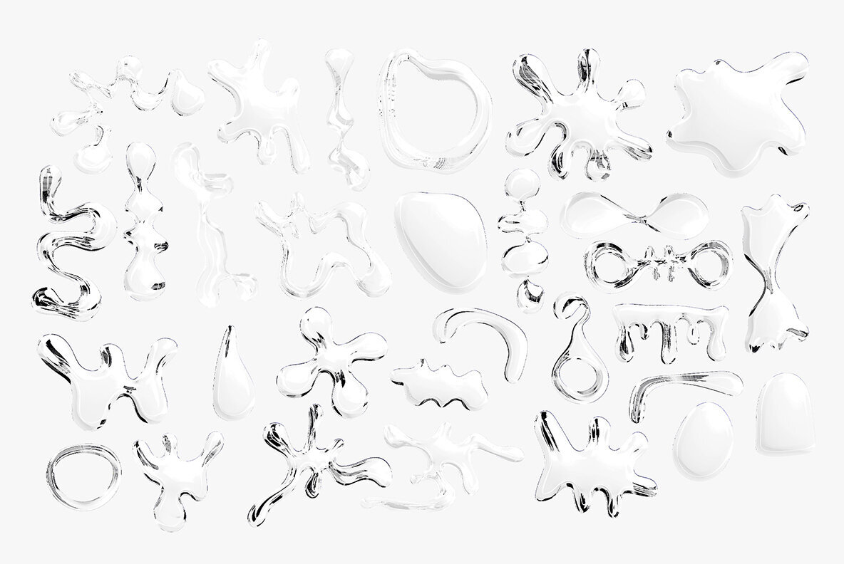 167 Posters Gradients Shapes Pack 4