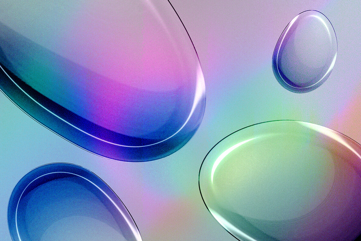 167 Posters Gradients Shapes Pack 15