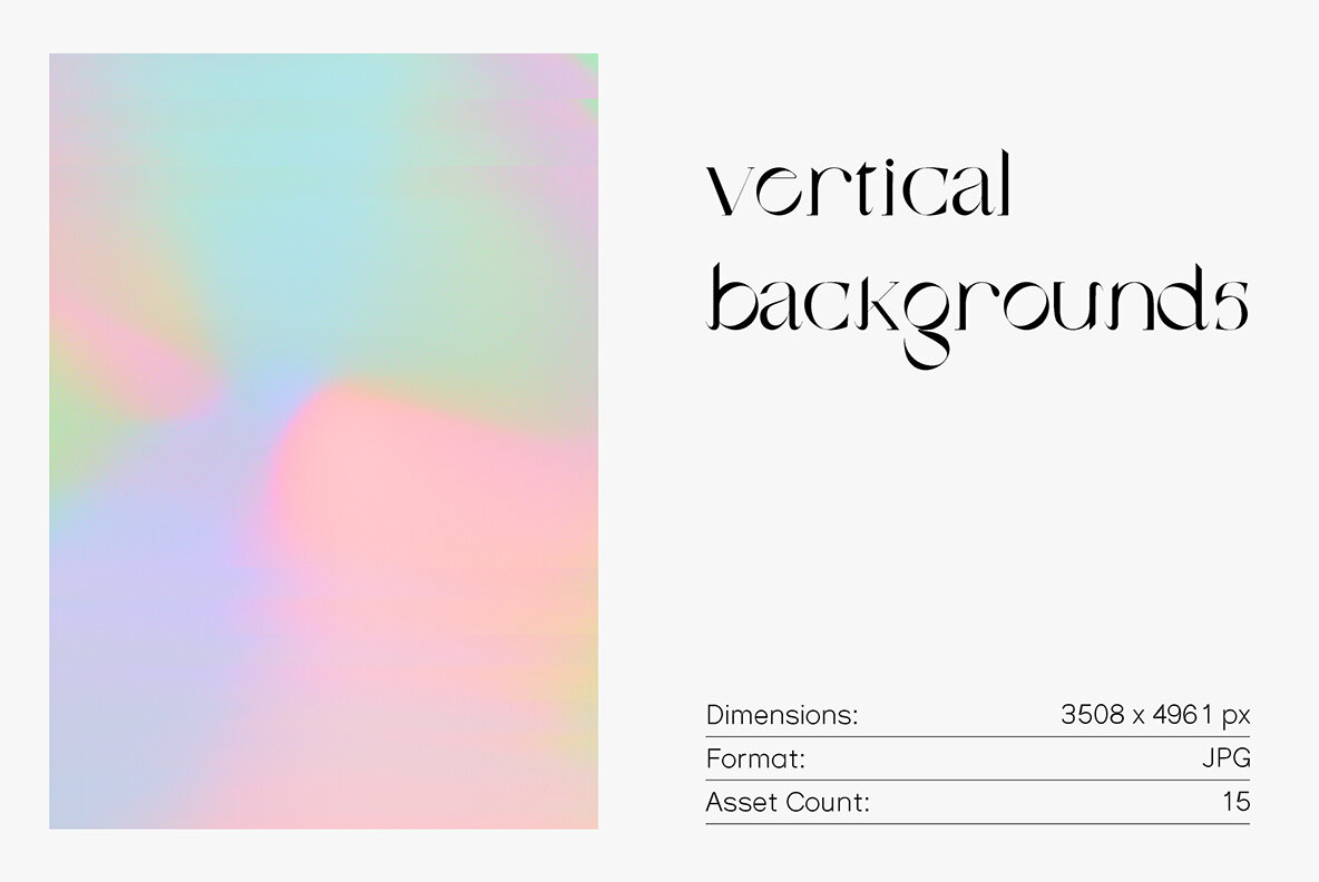 167 Posters Gradients Shapes Pack 16