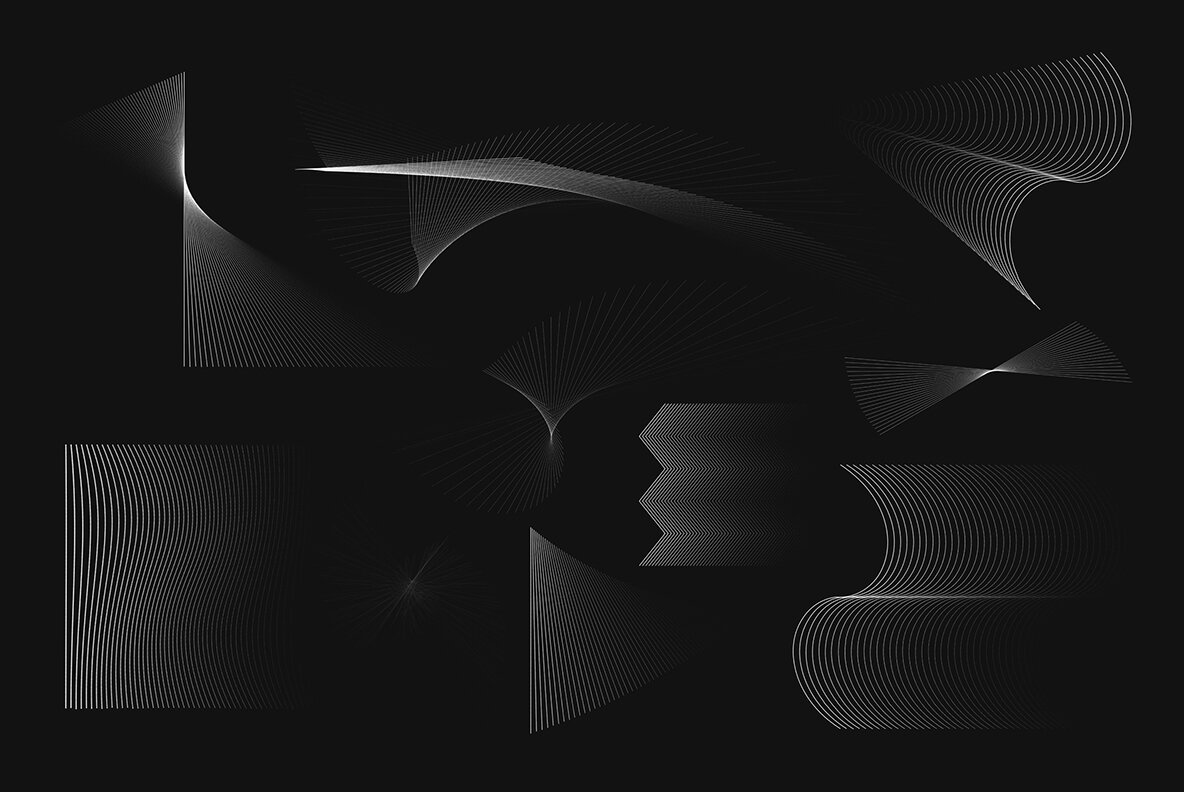 167 Posters Gradients Shapes Pack 27