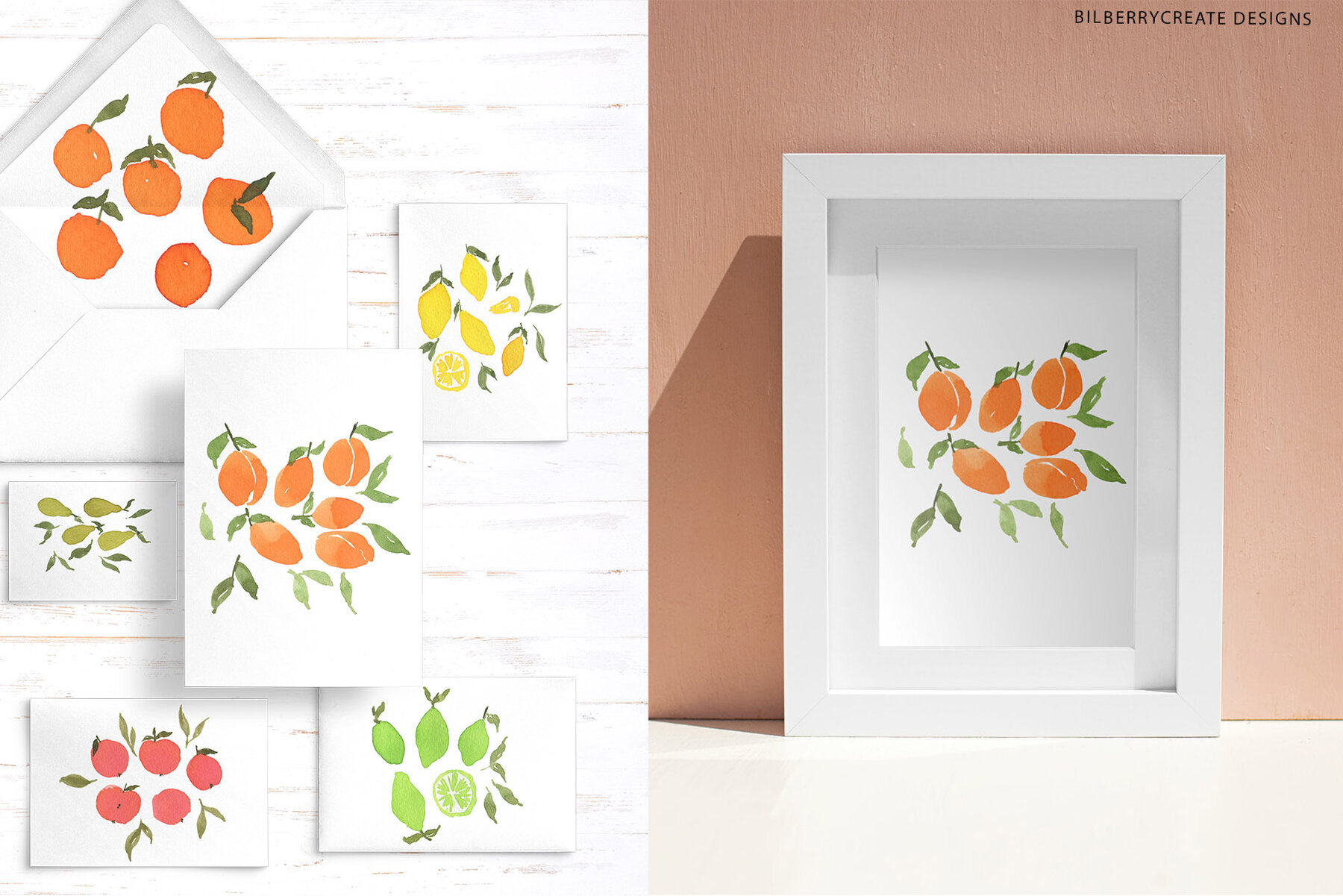 Watercolour Bright Day Pattern Box 4