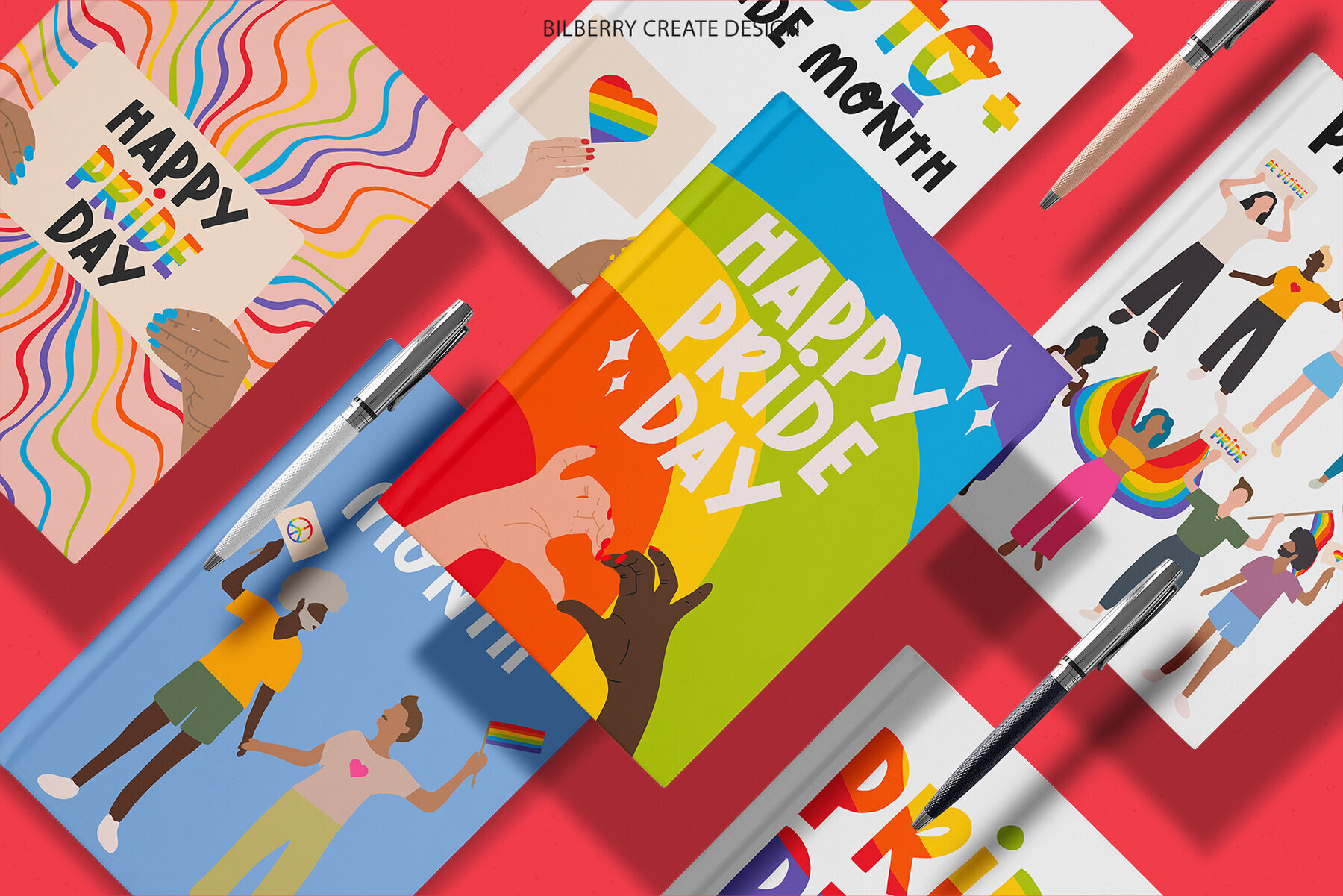 Pride Month Big Art Set 2