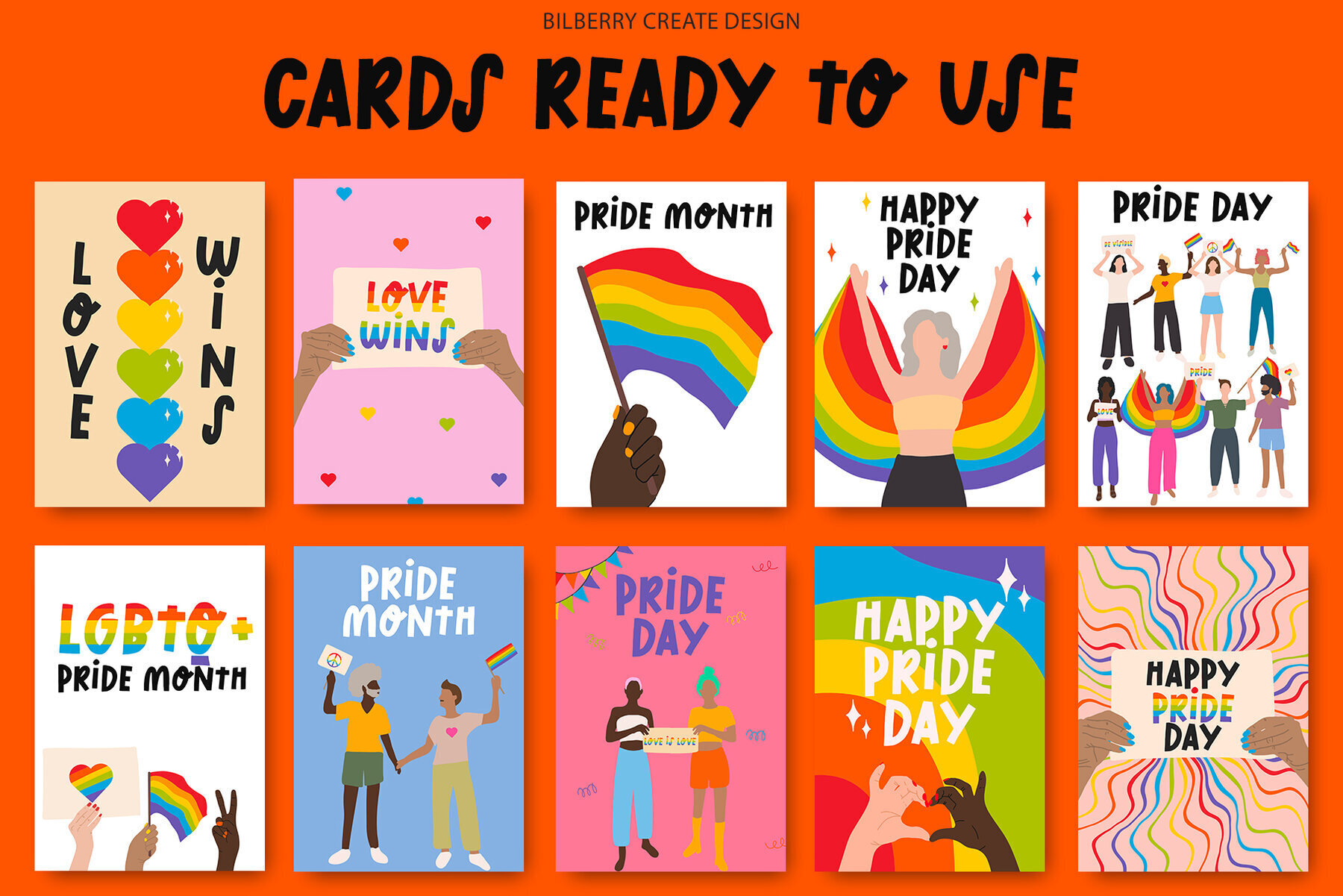 Pride Month Big Art Set 3