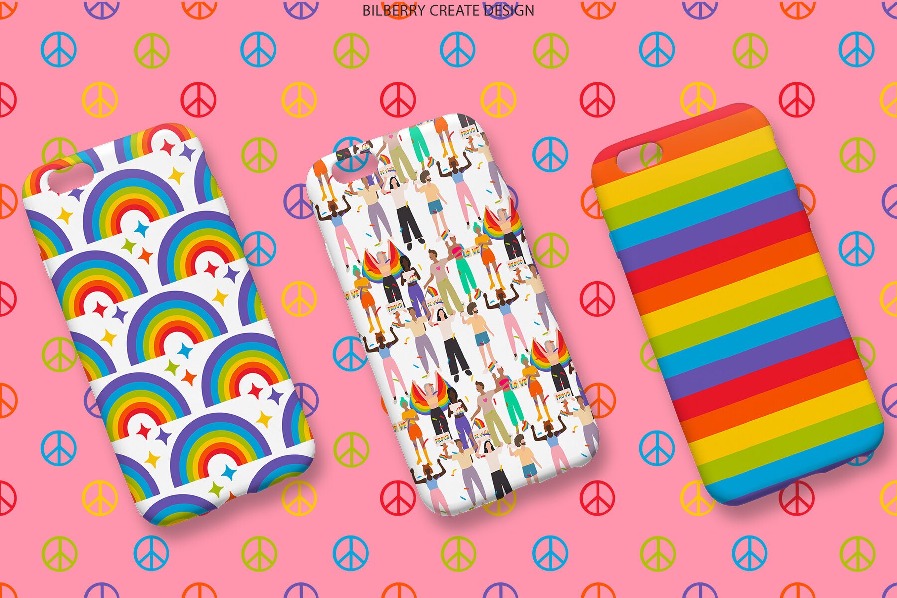 Pride Month Big Art Set 10