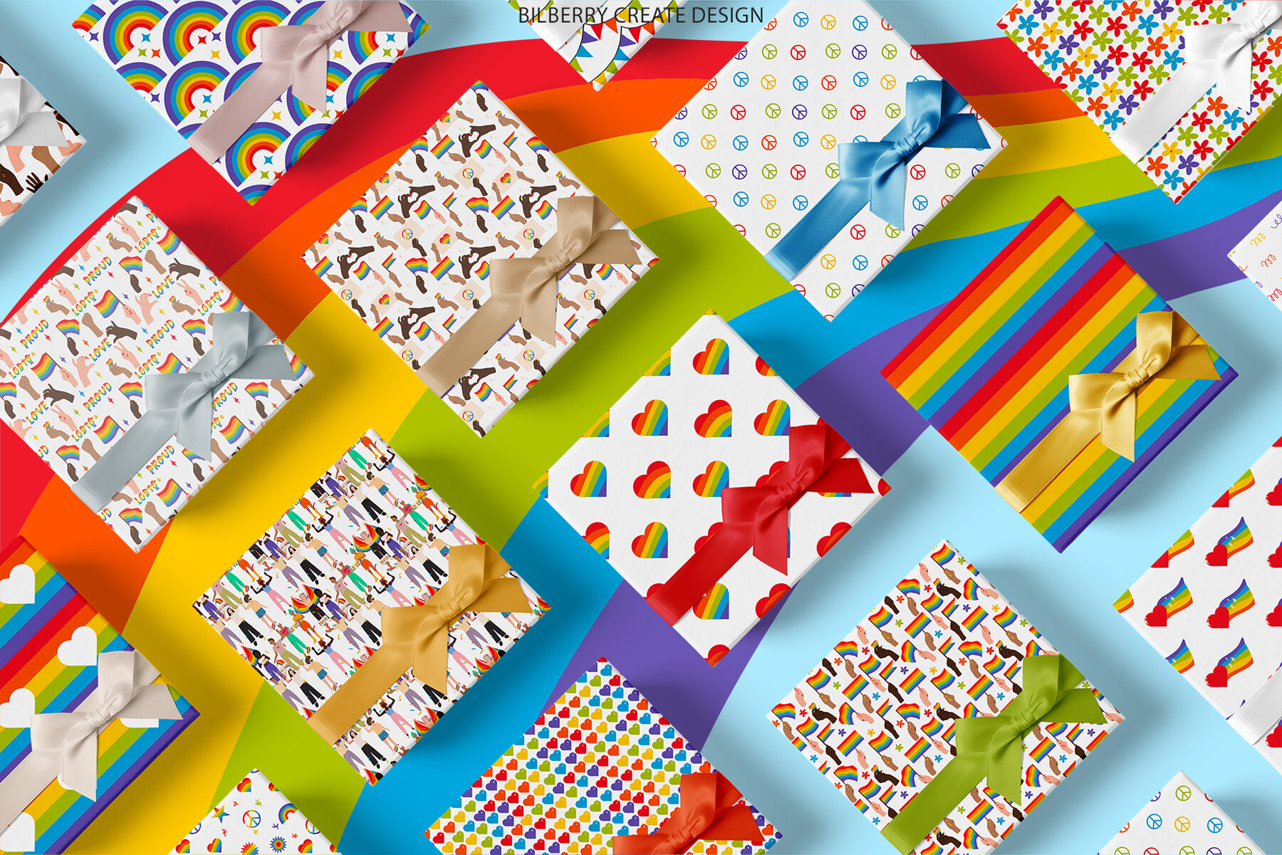 Pride Month Big Art Set 11