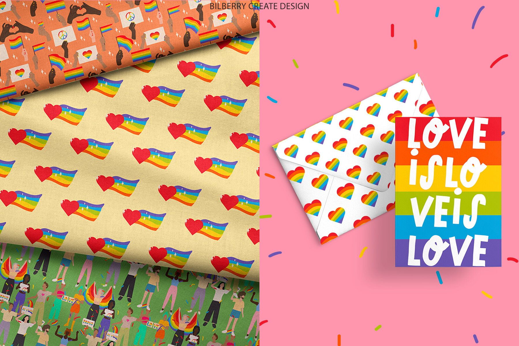 Pride Month Big Art Set 12