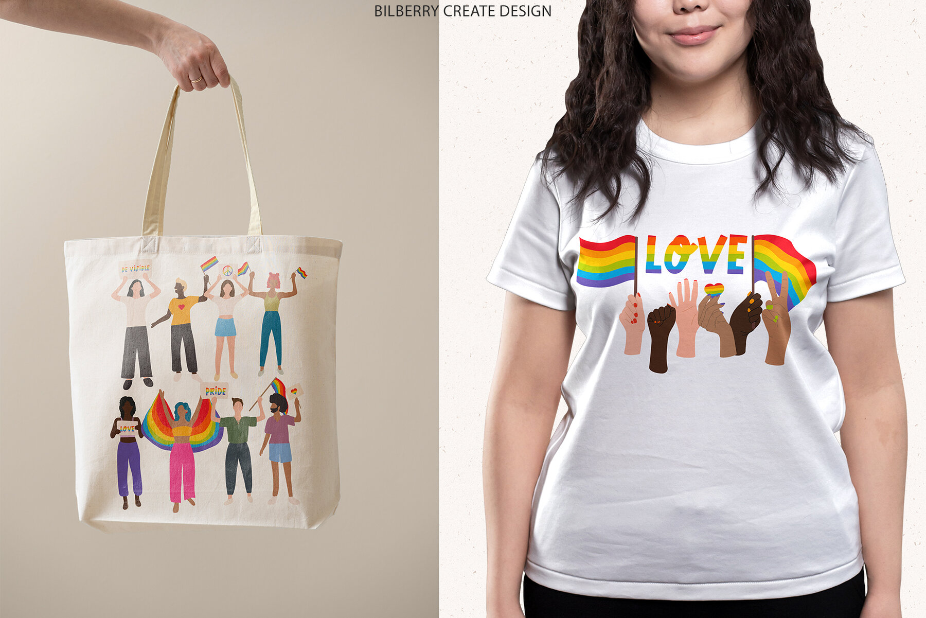 Pride Month Big Art Set 13