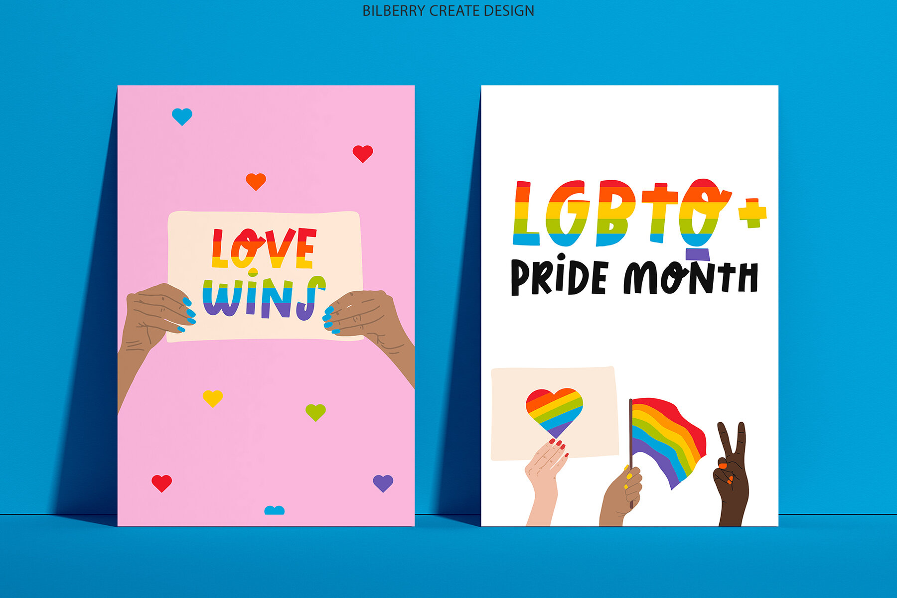 Pride Month Big Art Set 14