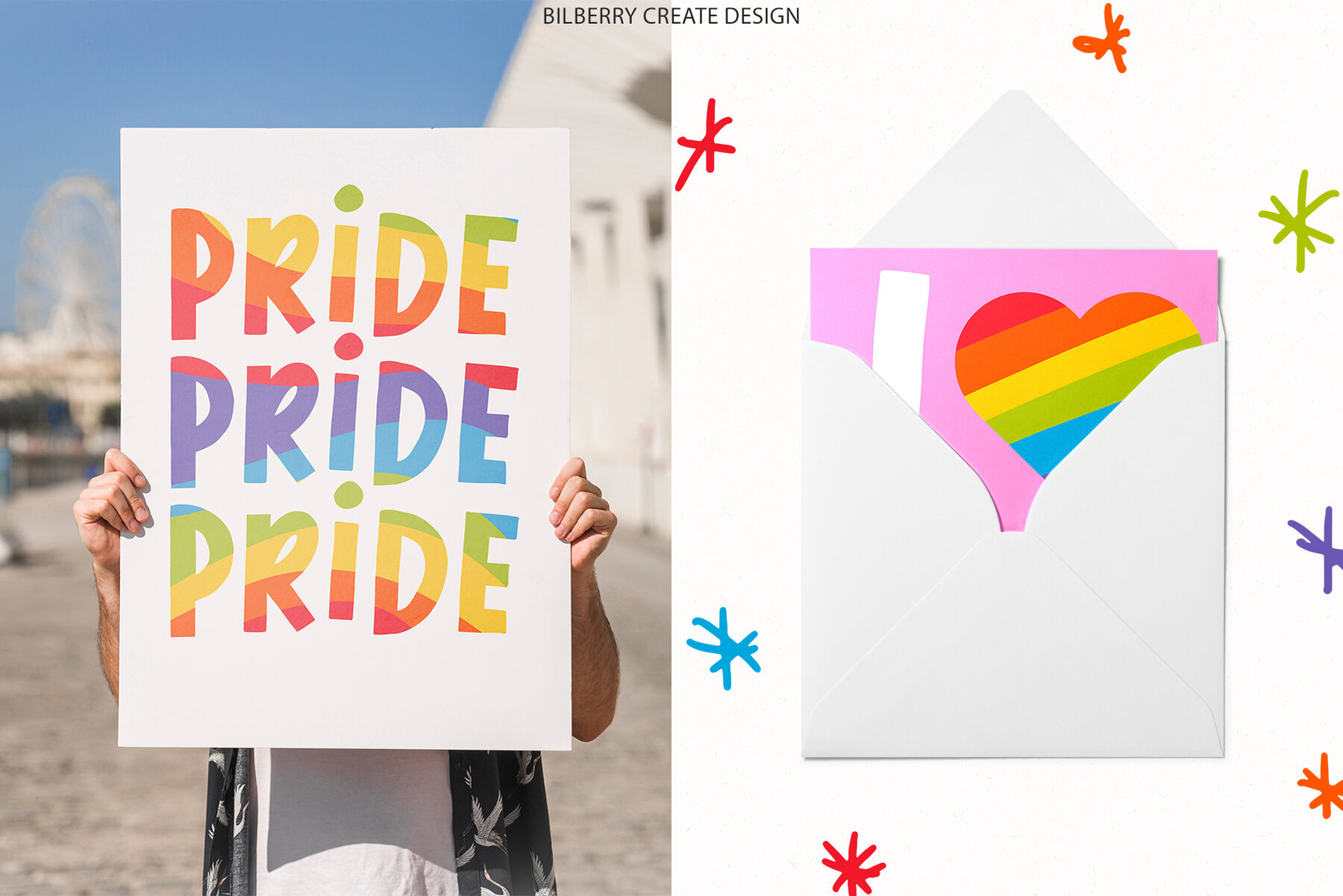 Pride Month Big Art Set 15