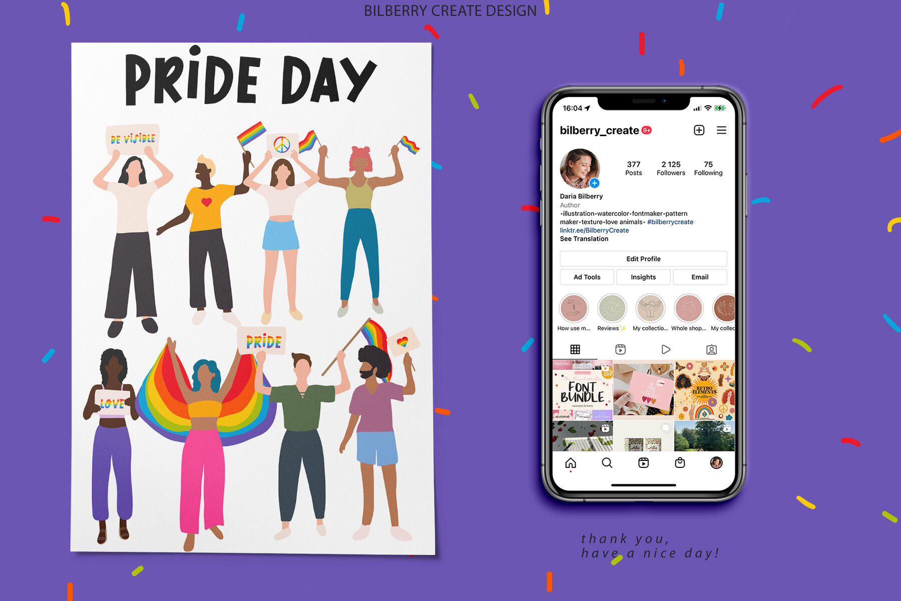 Pride Month Big Art Set 16