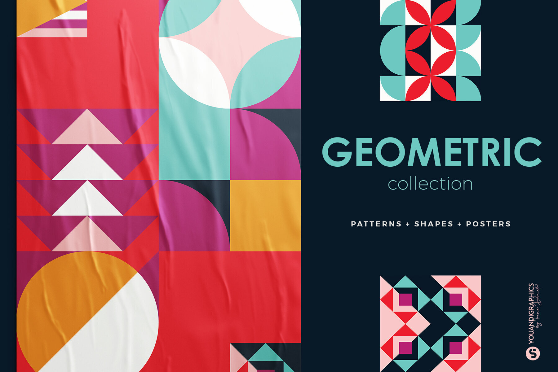 Geometric Patterns  Shapes and Posters 1