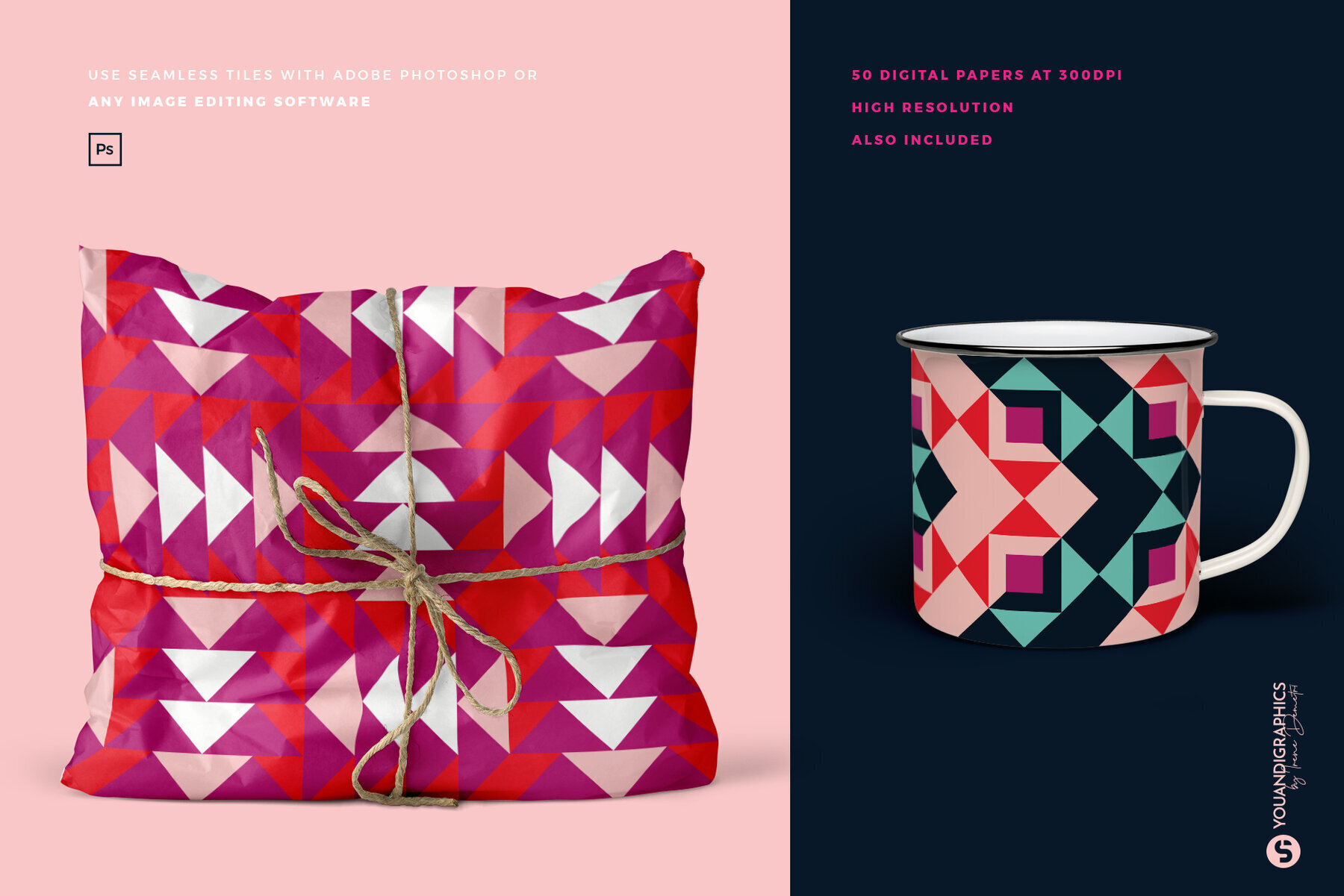 Geometric Patterns  Shapes and Posters 3
