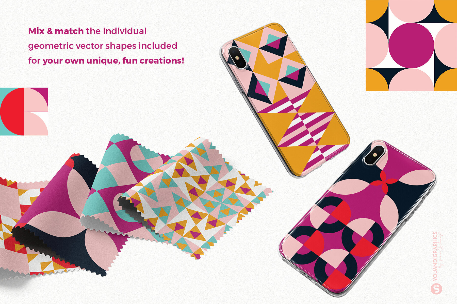 Geometric Patterns  Shapes and Posters 4