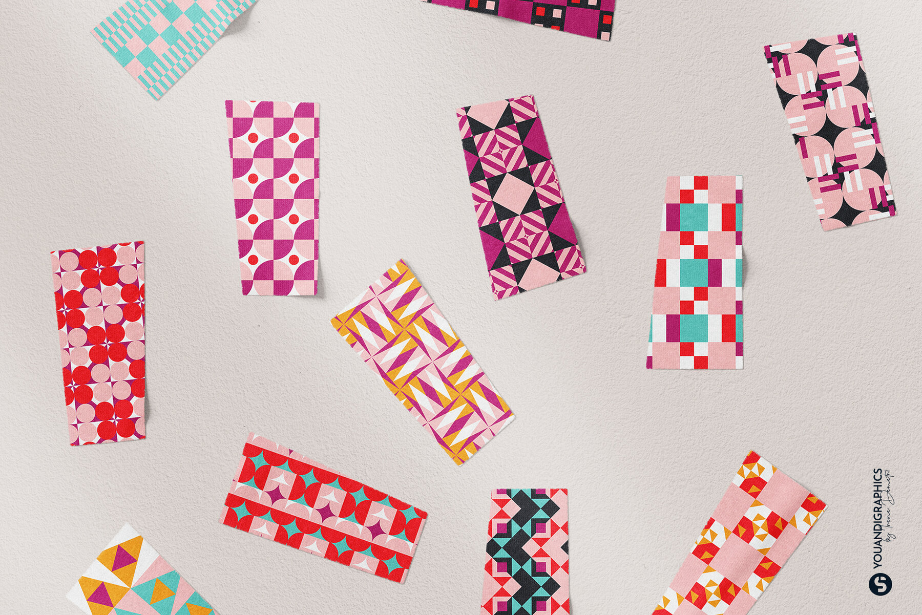 Geometric Patterns  Shapes and Posters 6