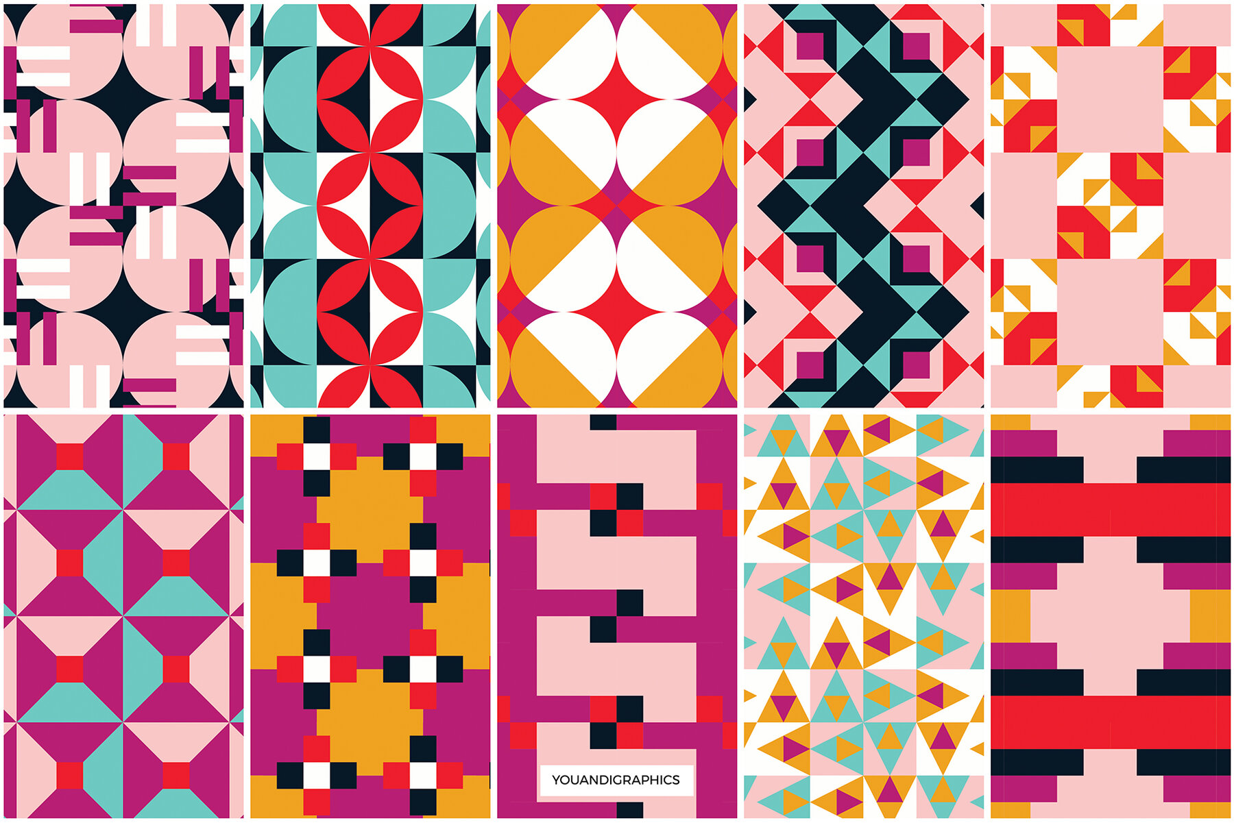 Geometric Patterns  Shapes and Posters 13