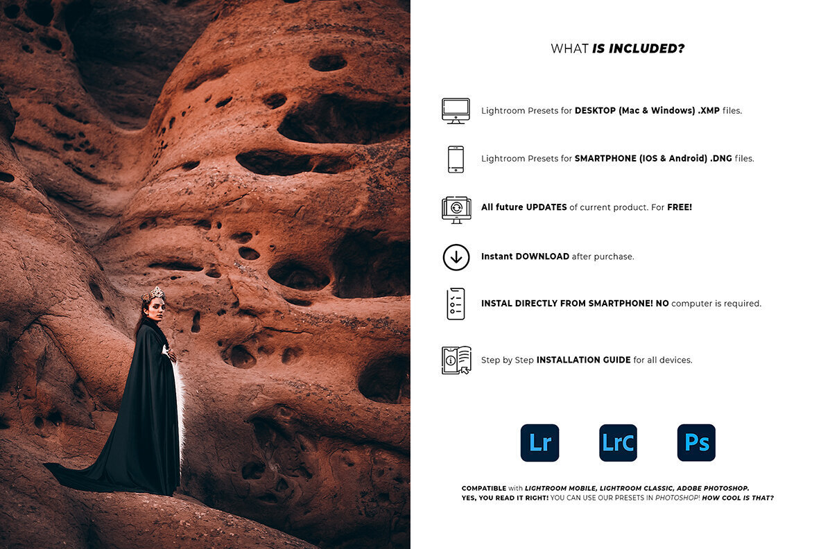 Super Cinematic Lightroom Presets 2