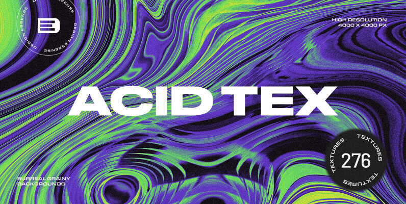 ACID Surreal Textures Collection