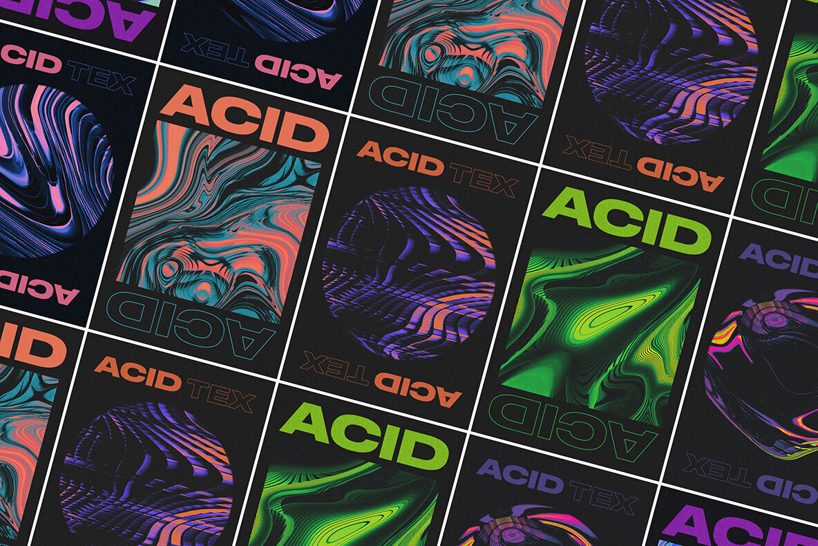 ACID Surreal Textures Collection 2