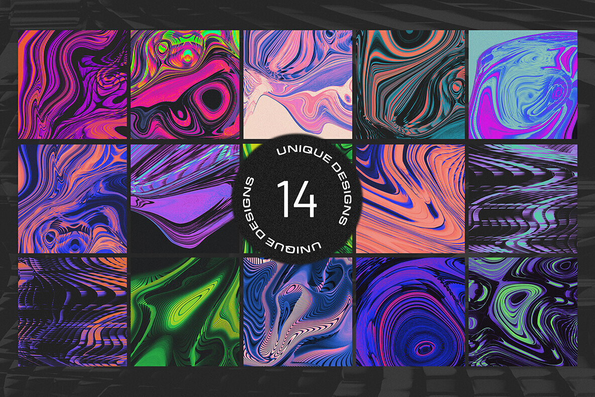 ACID Surreal Textures Collection 3