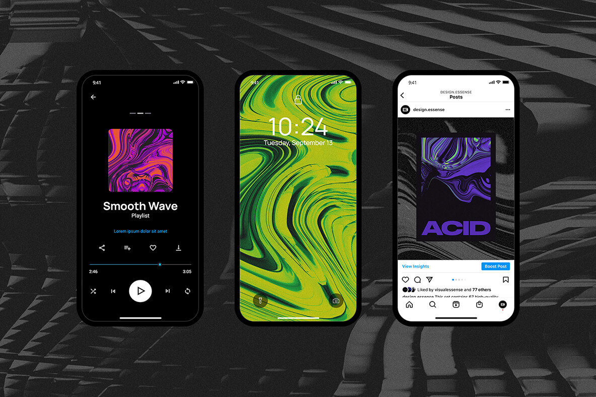 ACID Surreal Textures Collection 6