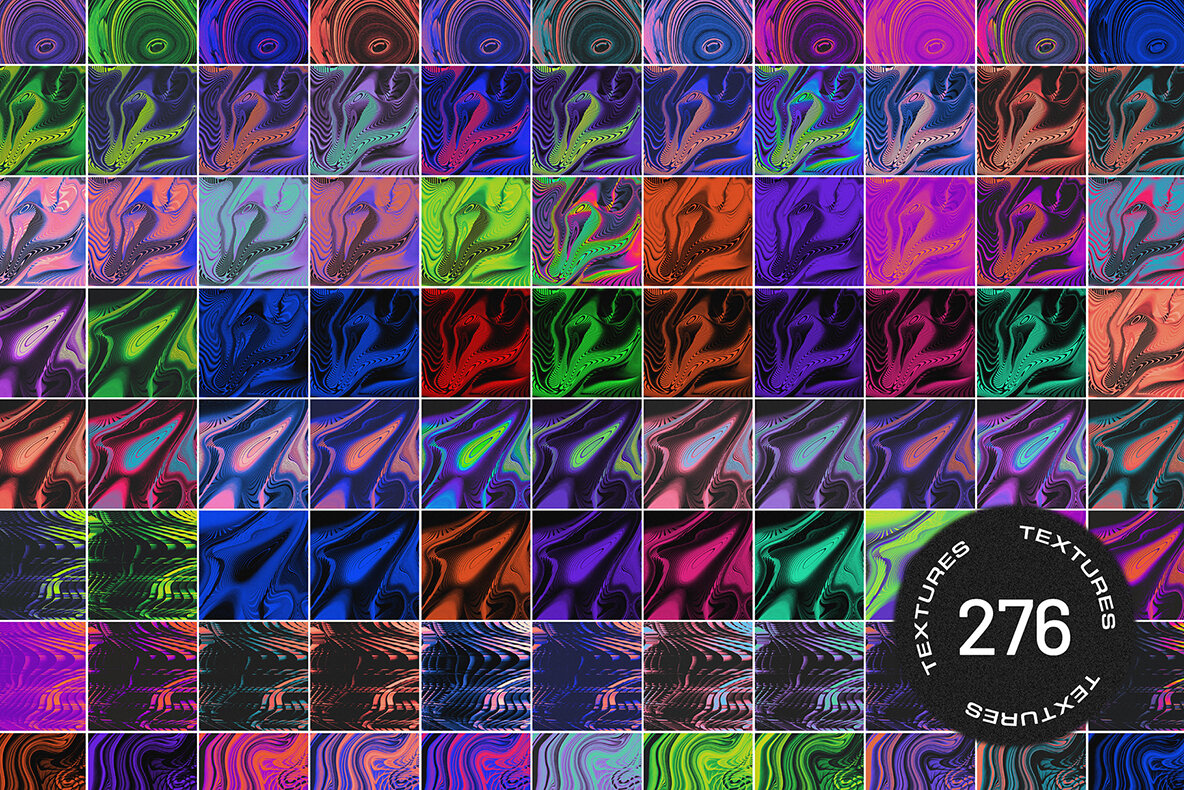 ACID Surreal Textures Collection 9