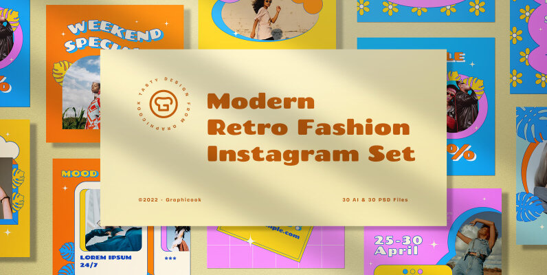 Aesthetic Summer Fashion Instagram Pack