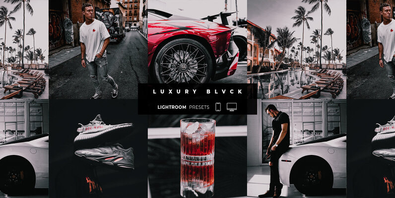 Luxury Black Lightroom Presets