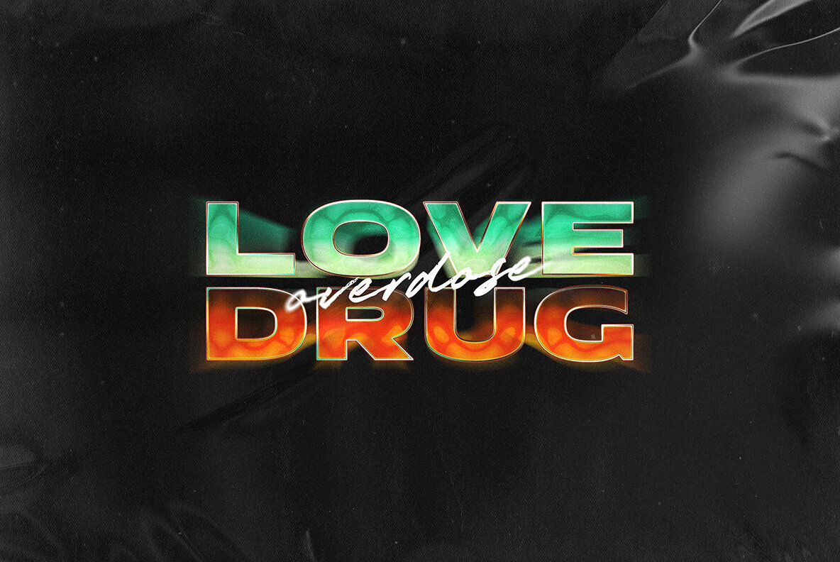 Cruise Control Retro Text Effect 3