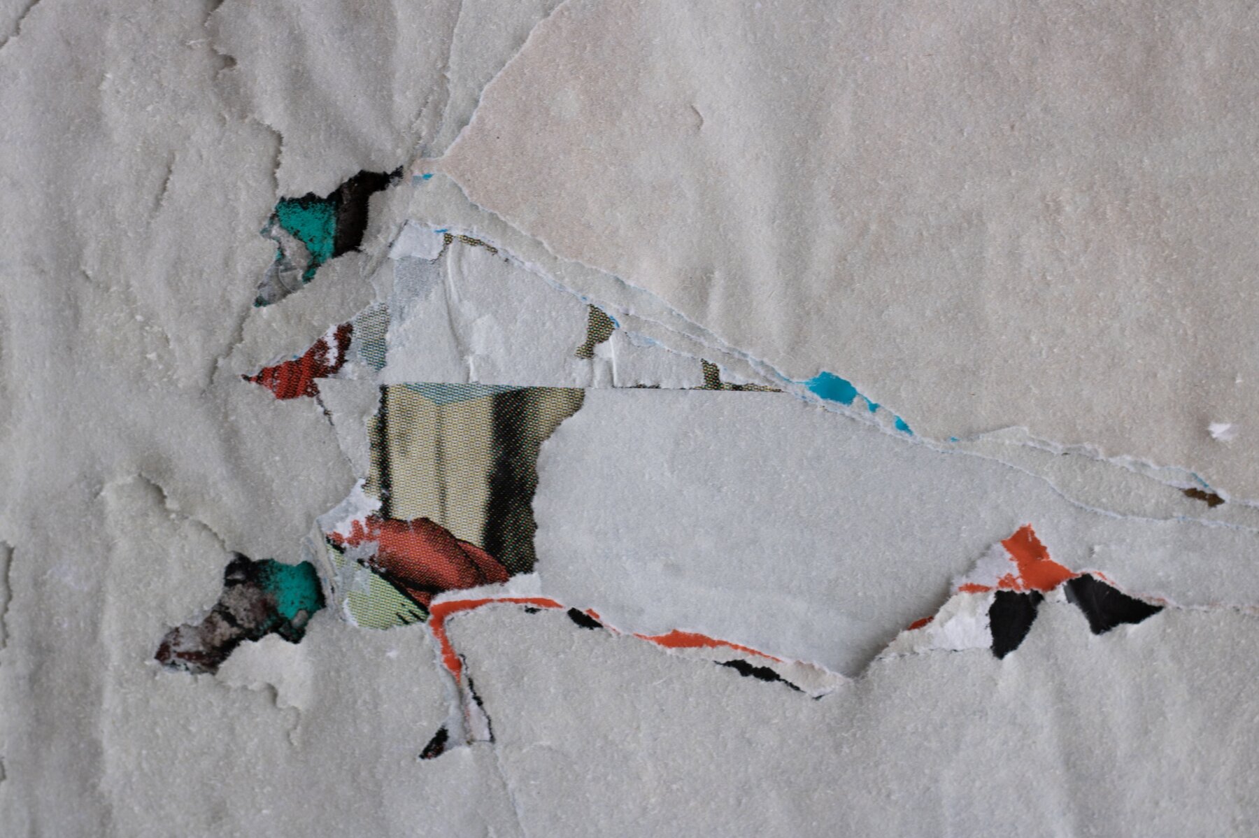 Walls of Berlin   Torn Paper Poster Textures 11