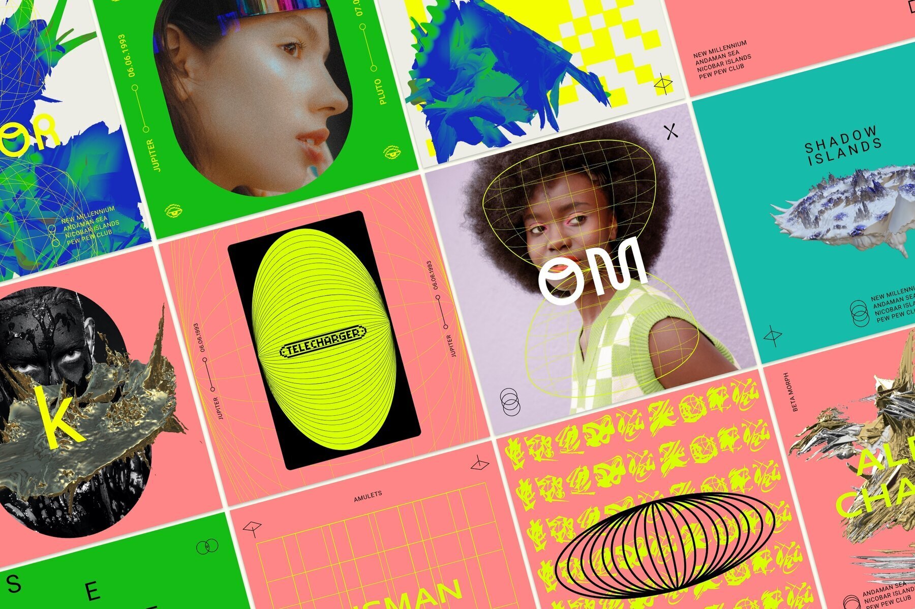 AUM   Dreamy Events   Body Positive Templates 3