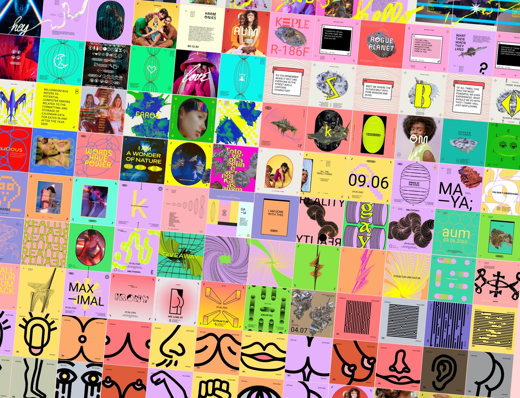 AUM   Dreamy Events   Body Positive Templates 10