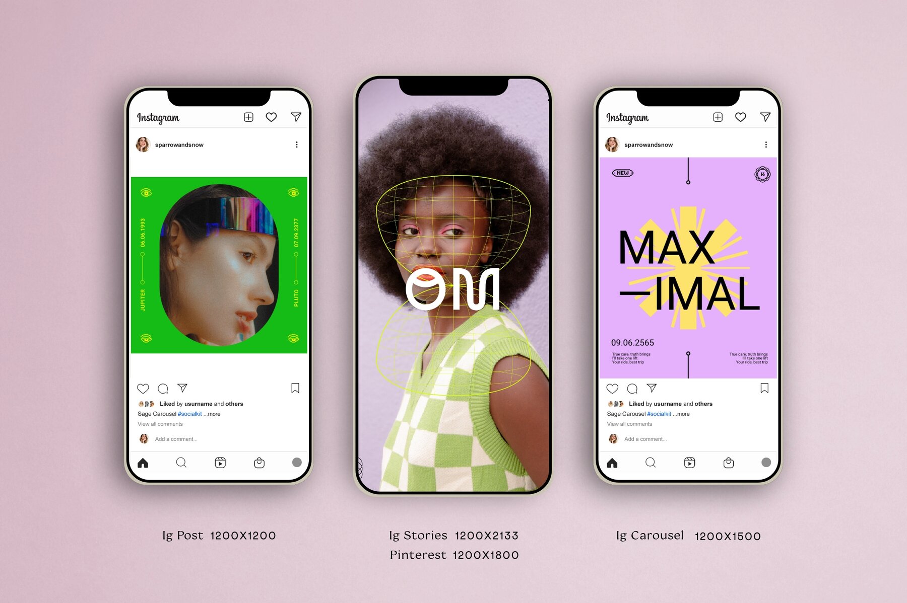 AUM   Dreamy Events   Body Positive Templates 11