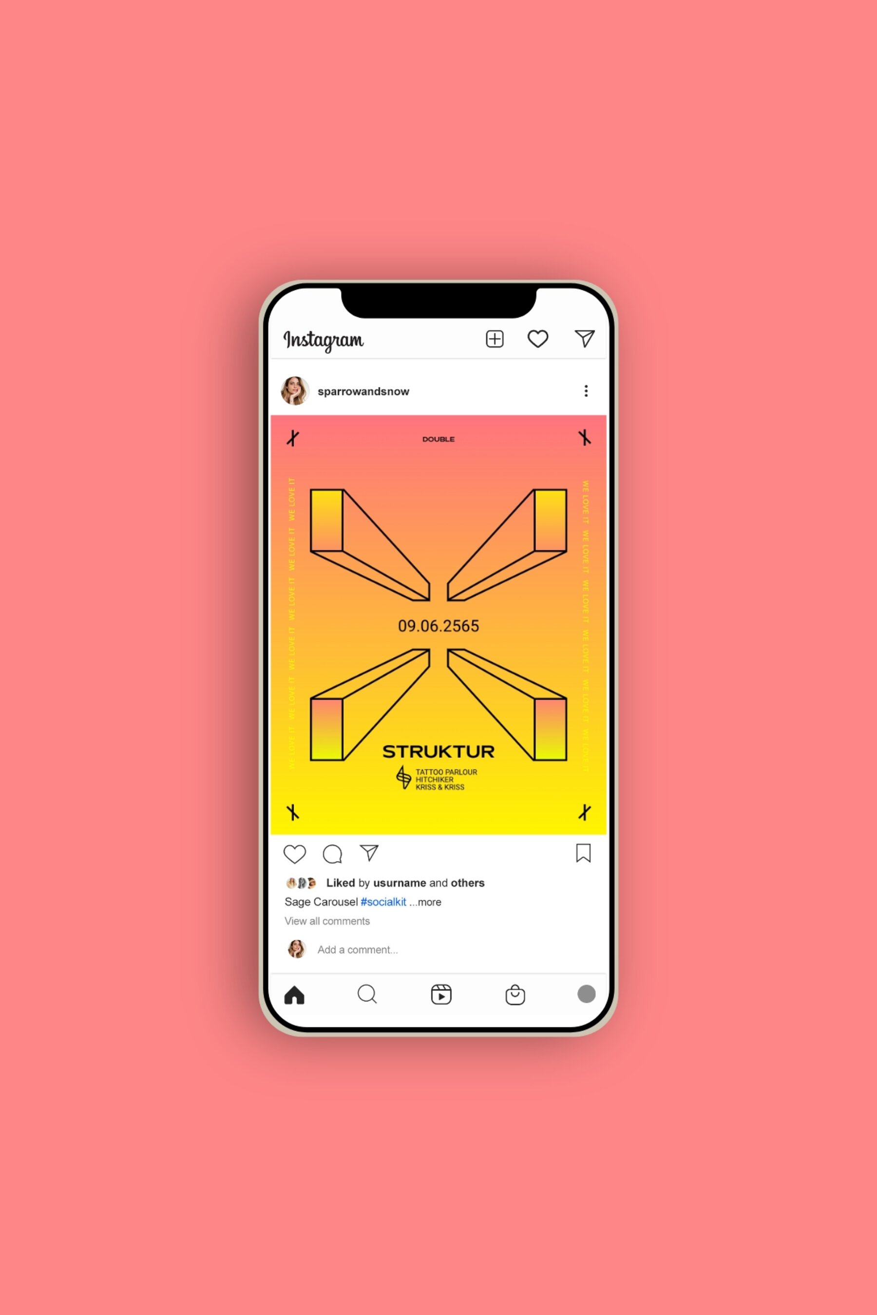 AUM   Dreamy Events   Body Positive Templates 14