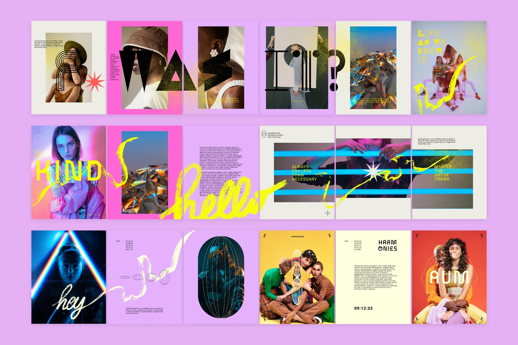 AUM   Dreamy Events   Body Positive Templates 23