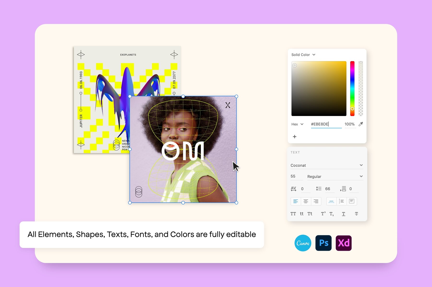 AUM   Dreamy Events   Body Positive Templates 24