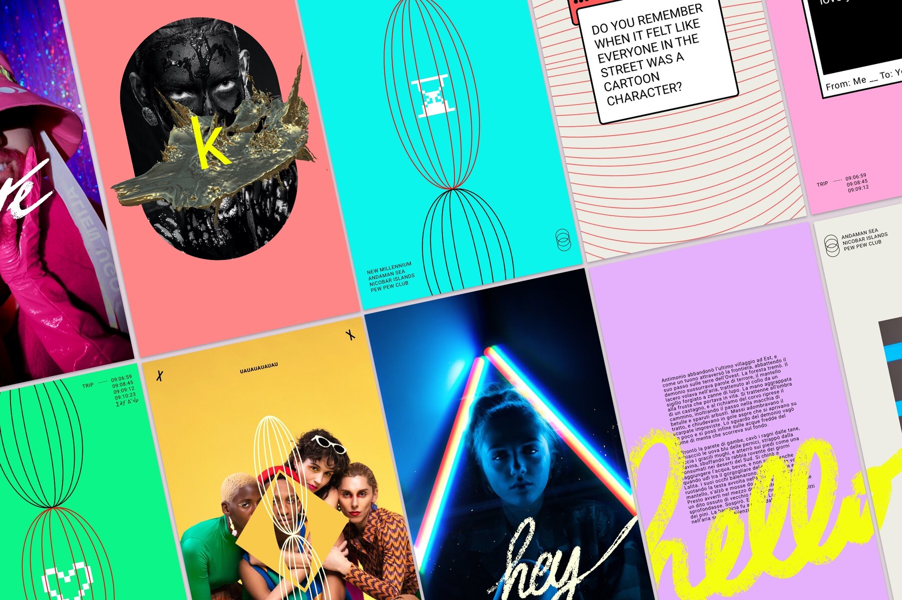 AUM   Dreamy Events   Body Positive Templates 25