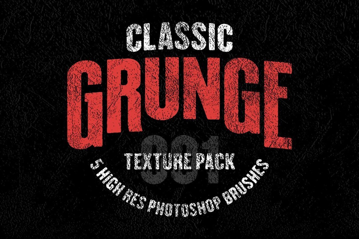 Classic Grunge Texture Pack 001 1